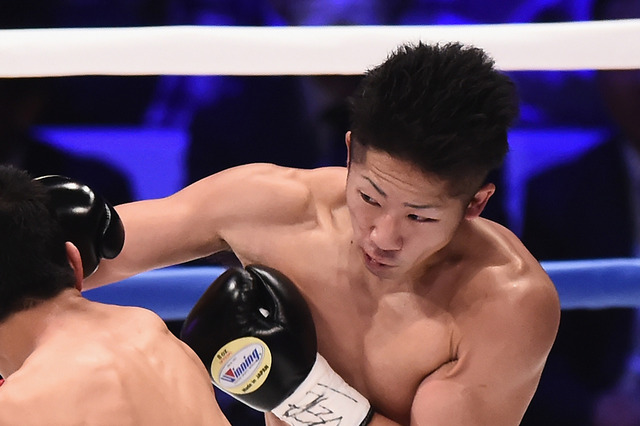 【ボクシング】井上尚弥の弟・拓真が再起戦V 東洋太平洋バンタム級王者に 画像