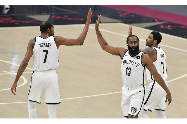 【NBA】 ネッツの「ビッグ3」がデビュー 初白星はキャブスとのWOTに散る 画像