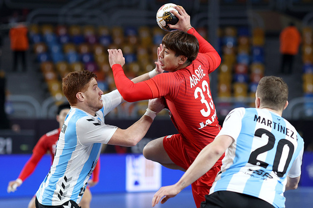 【ハンドボール】彗星JAPAN、アルゼンチンに惜敗で8強入り逃す 画像