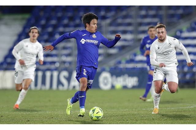 【サッカー】久保建英、初スタメンでチームに白星「タケの貢献には大変満足」 画像
