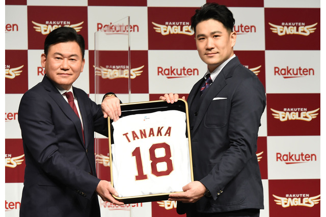 【野球】田中将大、楽天復帰で「ワクワクが抑えられない」東京五輪への意欲も語る 画像