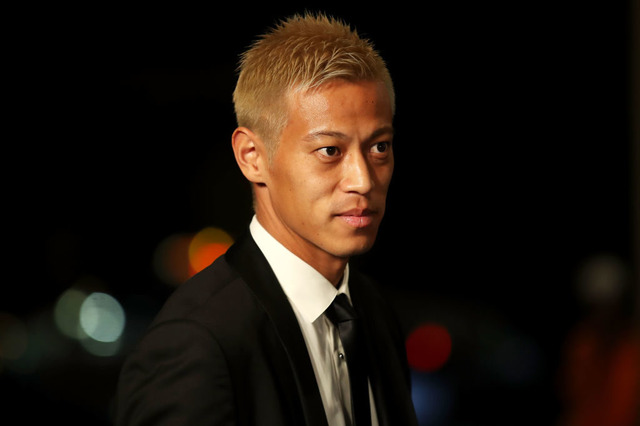 【サッカー】本田圭佑、新天地と東京五輪への思いを語る「欧州に戻ってきたかった」 画像