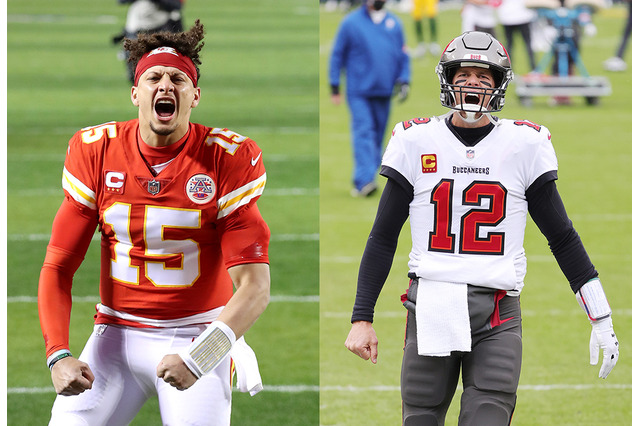 【NFL】第55回スーパーボウル、注目は新旧QB対決 両者のスタッツや見どころを徹底分析 画像