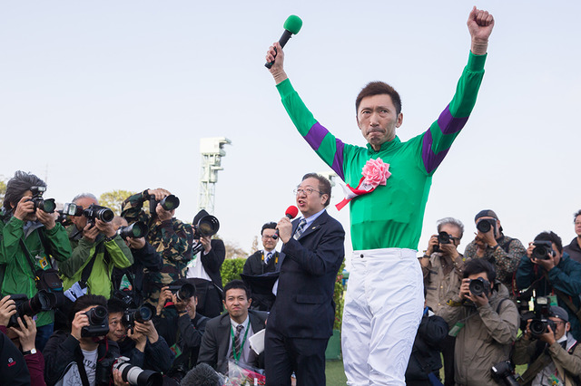 【競馬】蛯名正義、2月末で騎手を引退 日本ダービーの夢は調教師として 画像