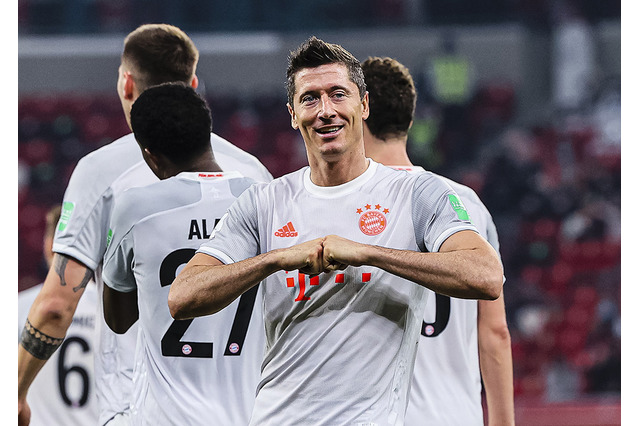 【サッカー】レバンドフスキ2発！　BミュンヘンがクラブW杯決勝へ 決勝予測は…… 画像