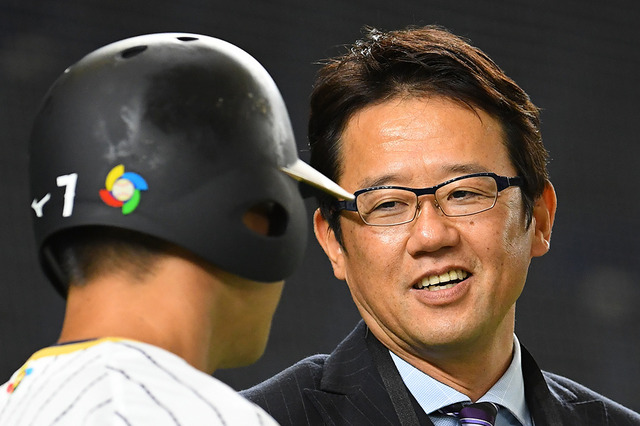 【野球】古田敦也・奥川恭伸、“夢の燕バッテリー”が誕生　石川、小川に続くブルペン動画が公開 画像