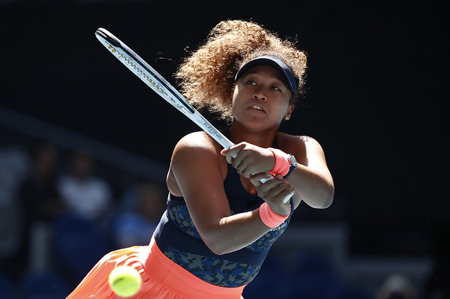 【テニス】大坂なおみ、ジャバーにストレート勝ちで4回戦へ　全豪オープン 画像