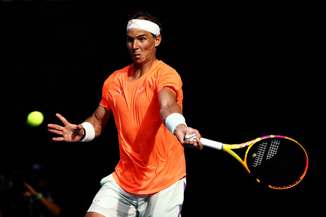 【テニス】ナダル、フォニーニにストレート勝ちで準々決勝へ　全豪オープン 画像