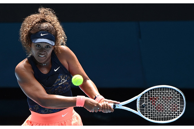 【テニス】大坂なおみ、ストレート勝ちで4強進出　全豪日本女子最多の20勝目 画像