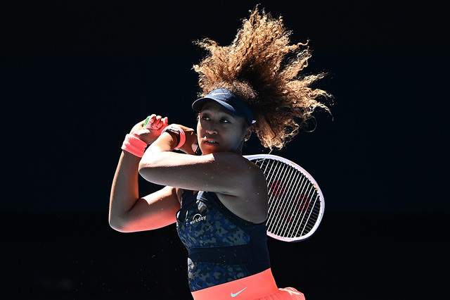 【テニス】大坂なおみがセリーナに圧勝、2年ぶり決勝進出　全豪オープン　 画像