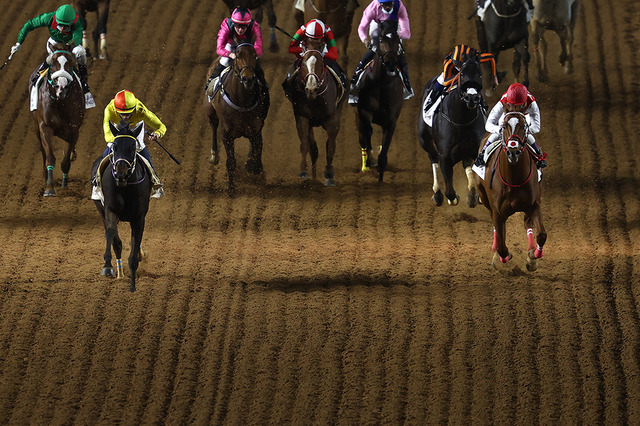 【競馬】コパノキッキング、リヤドダートスプリント制覇 チュウワウィザードはサウジC9着 画像