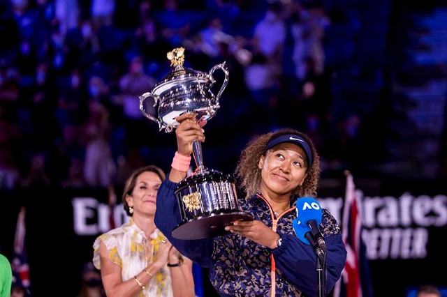 【テニス】大坂なおみ、圧巻の全豪制覇は「素晴らしい経験」　敗れたブレイディも賛辞 画像