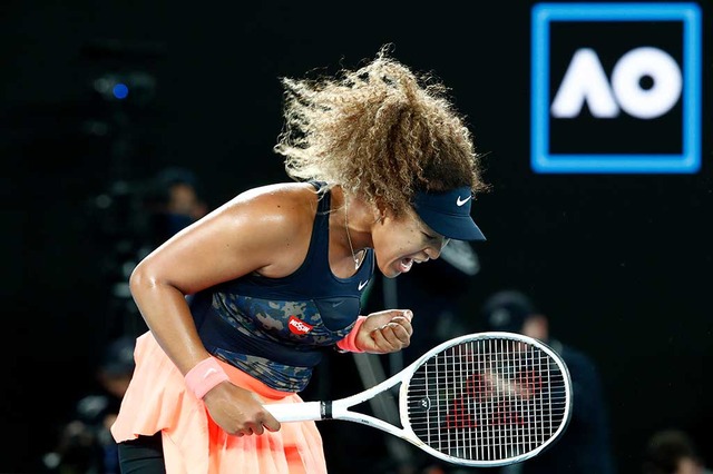 【テニス】大坂なおみ完勝、2年ぶり2度目の全豪制覇 四大大会4勝目 画像