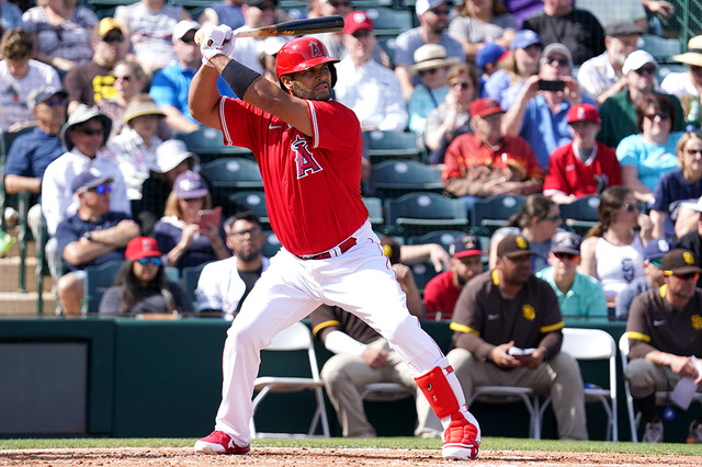 【MLB】エンゼルス・プホルス、今季限りで現役引退か　歴代5位の通算662本塁打 画像