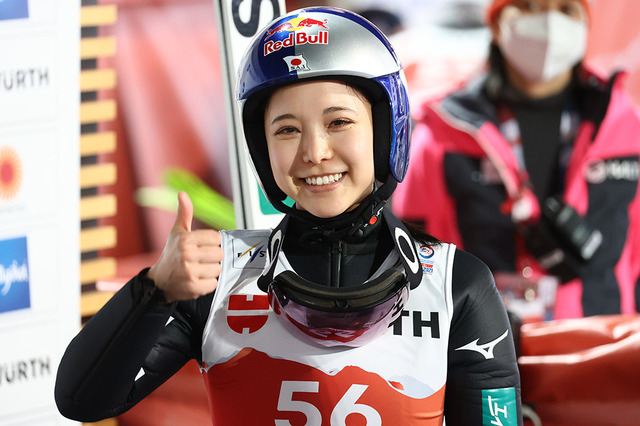【スキー】高梨沙羅、首位で世界選手権本戦へ　女子初の“金銀銅コンプリート”なるか 画像