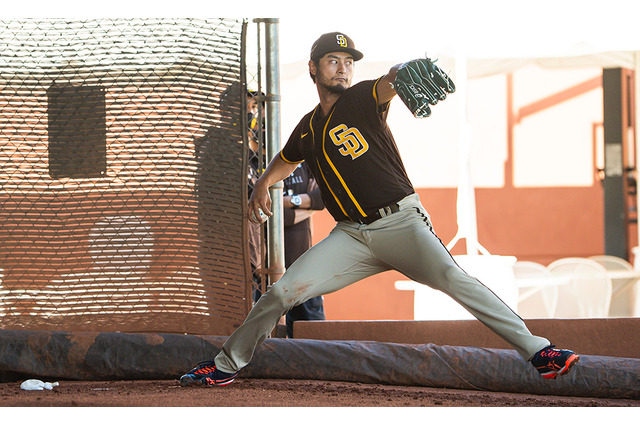 MLB公式サイトが“選手格付け”発表　ダルビッシュ13勝、大谷翔平25HRと成績予測 画像