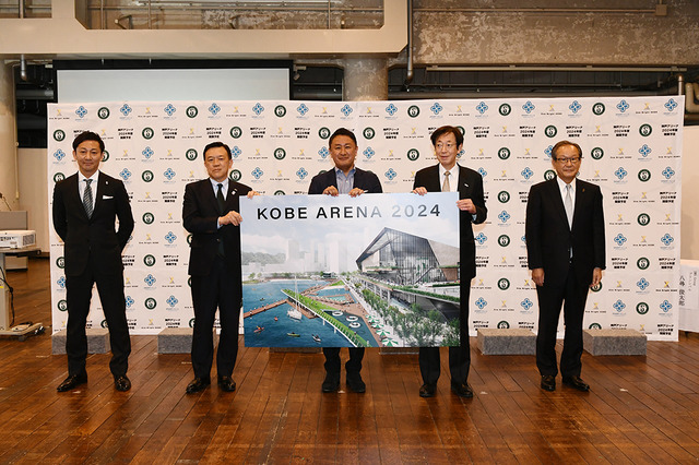 西宮ストークスは、2024年完成・神戸新アリーナを本拠地に　「新B1」参入を狙う 画像