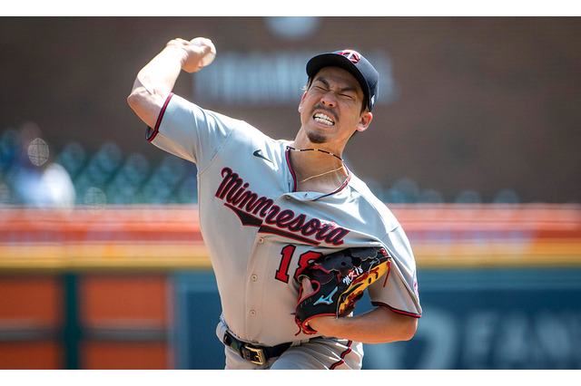 【MLB】「野手のおかげ」前田健太、今季初勝利 メジャー通算150試合登板を飾る 画像