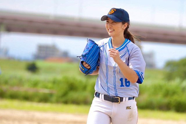 最速120キロの美女左腕・笹川萌が語る「野球と私」後編・女子野球の現在地と“大舞台”への思い 画像