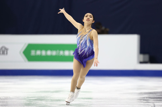 カレン・チェン、会心の演技は「これ以上ないシーズンの終わり方」 画像
