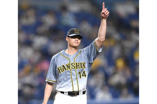 阪神・チェンが3497日ぶり日本球界勝利 大山4打点 ナゴヤ連敗7で止め貯金10 画像