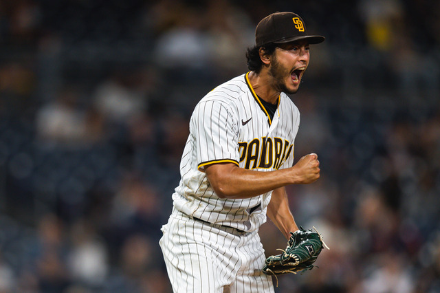 【MLB】「これが彼を獲得したワケ」ダルビッシュ有、球団史に名を刻む圧巻の奪三振ショー 画像