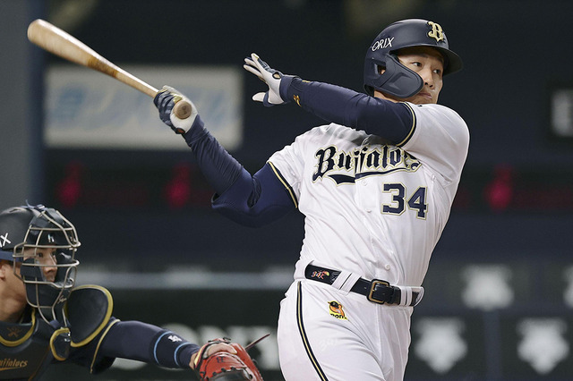 【プロ野球／打率TOP5】好不調トレーダー　オリックス・吉田正は打率.348と独走状態　今週もヒット量産となるか 画像