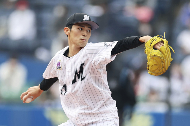 【プロ野球/16日予告先発】「令和の怪物」がついに1軍デビュー ロッテ・佐々木朗希が西武戦で初登板 画像