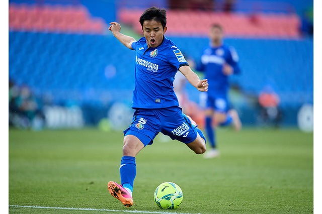 【サッカー】久保建英、ヘタフェ残留決定弾で“英雄”となった19歳の決断はレアル帰還か、それとも… 画像
