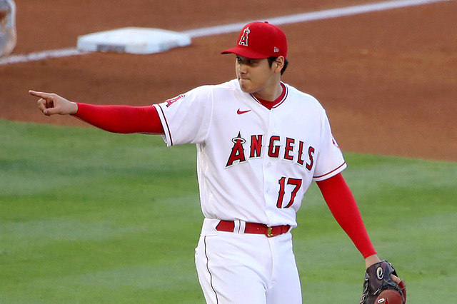 【MLB】大谷翔平、打たせて取る頭脳派ピッチングにシフト　故障による球速低下を否定 画像