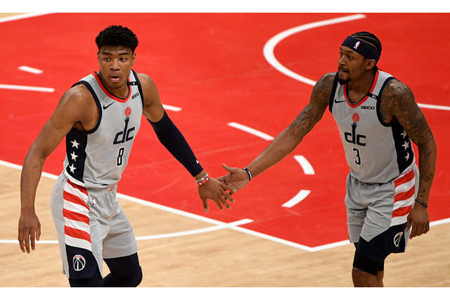 【NBA】「負ける気がしなかった」八村塁、日本人初のプレーオフ進出　指揮官も気迫を称賛 画像