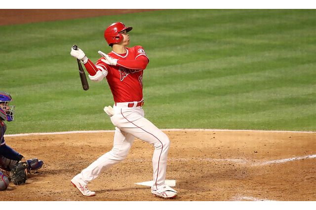 【MLB】「とてつもなく速い」大谷翔平、“瞬き厳禁”の記録的弾丸3ラン　打球速度188キロは自己最速 画像