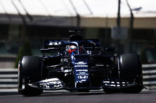 アルファタウリ・ホンダの角田裕毅は9番手【タイム結果】F1第5戦モナコGPフリー走行1回目 画像
