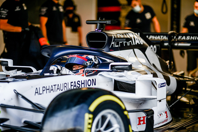 【F1】初参戦・角田裕毅、ガスリーとのマッチングとアルファタウリ代表からの期待 画像