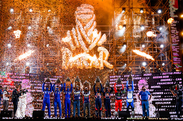 「世界一過酷」な大砂漠のレース、その光と影　ダカールラリー2021を振り返って 画像
