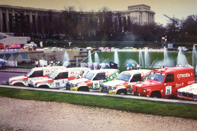 【パリダカ回想録】第2回　「私が冒険の扉を示す  開くのは君だ 望むなら連れて行こう」 画像