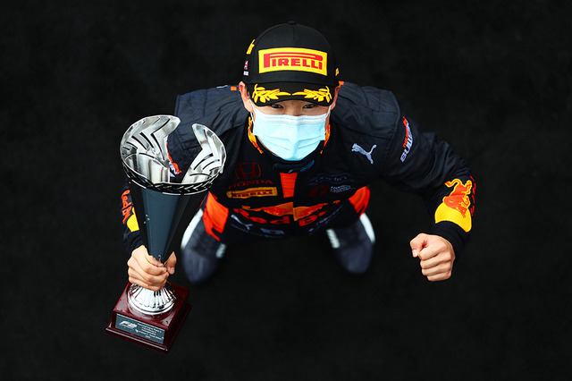 【F1】角田裕毅、アルファタウリからの2021年F1参戦が決定！「自分らしく、毎戦、全力で戦っていきます」 画像