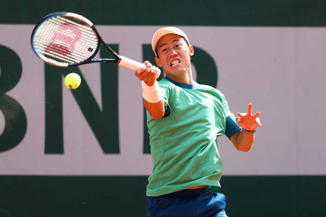 【テニス】「鉄人ぶりを発揮」錦織圭、4時間の激闘勝利をATP公式も称賛　5セット試合の勝率は現役トップ 画像