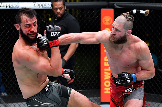 【格闘技】元RIZIN王者イリー・プロハースカが“衝撃KO”でUFC2連勝、強烈バックエルボーで相手失神 画像