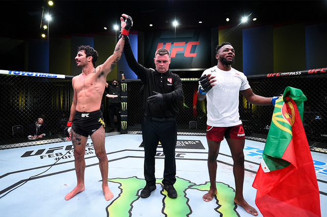 【格闘技】元RIZIN王者マネル・ケイプ、UFCデビュー戦は判定負け 画像