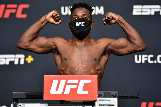 【格闘技】元RIZIN王者マネル・ケイプ、UFCデビューの意気込み語る「世界に俺の存在を知らしめる」 画像