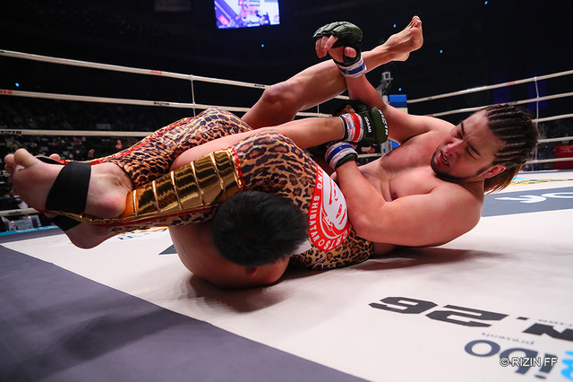 【格闘技】シバター、RIZINでHIROYAの腕を折らなかった理由　「格闘技に興味を持ってもらう試合を」 画像