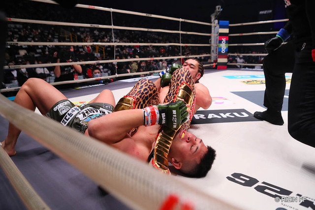 【総合格闘技】「RIZIN.26」シバター、試合後ドローから「一本勝ち」に変更　検証により結果が覆る 画像