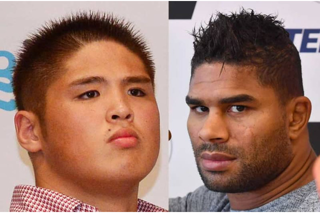 【RIZIN】スダリオ剛　アリスター・オーフレイムの引退試合の相手候補に 画像