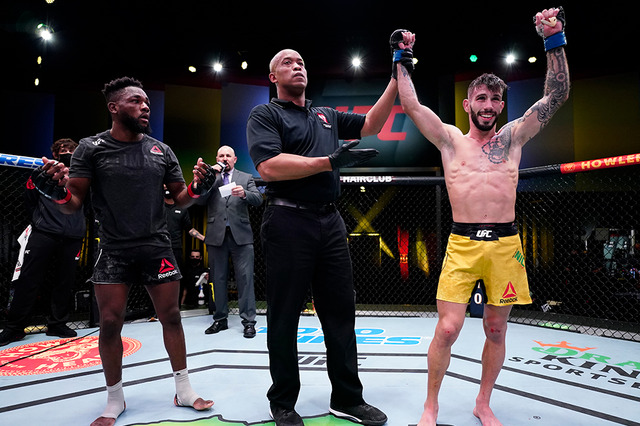 【格闘技】UFC連敗のマネル・ケイプに米有識者が“同情” 試合後はケイプ支持一色「これはダメな判定」 画像