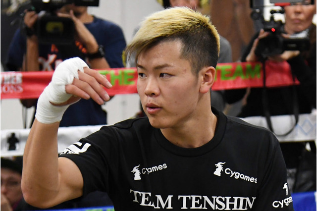 那須川天心の家庭的な姿にギャップ萌え…料理でも才能を発揮 画像