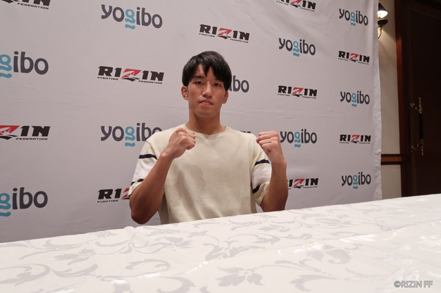 【格闘技】「RIZIN.28」朝倉海、バンタム級トーナメント優勝の先に世界を見据える「世界チャンピオンが目標」 画像
