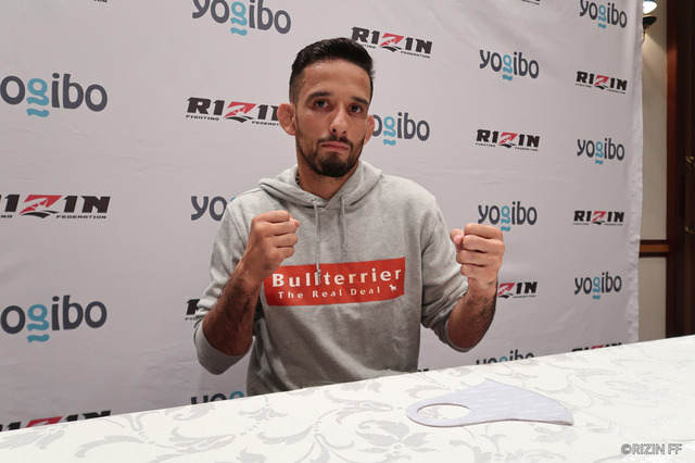 【格闘技】「RIZIN.28」クレベル・コイケ、会見で覗かせた静かな自信 朝倉未来戦は「絶対勝つ、怖くない」 画像