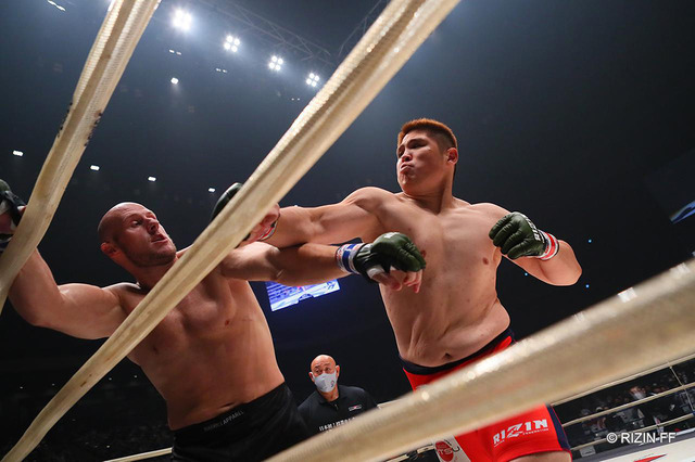 【格闘技】「RIZIN.28」見所・勝敗予想、シビサイ頌真vs.スダリオ剛「瞬き厳禁の“一撃”KO勝負」 画像
