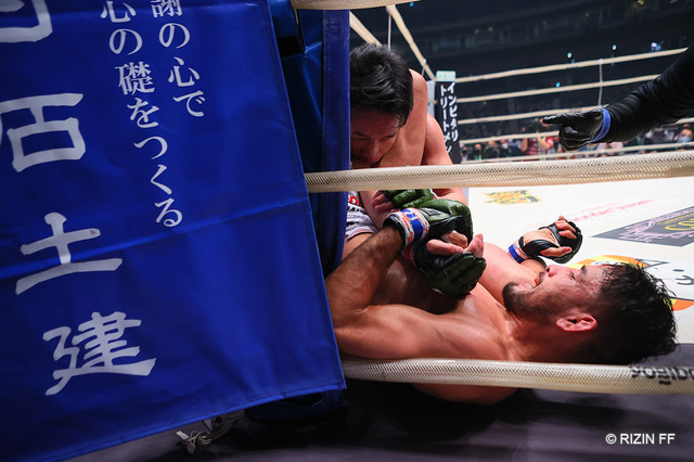 【格闘技】「RIZIN.28」朝倉未来、クレベル・コイケに屈辱の失神KO「今後は一度考える、引退も含めて」 画像